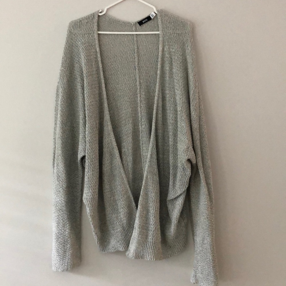BDG gray cardigan